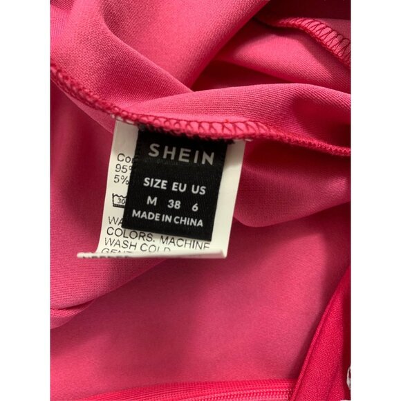 Shein Women's Fuchsia Pink Pants - Picture 5 of 7